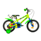 Bicicleta Copii DHS Dino - 14 Inch, Verde
