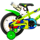 Bicicleta Copii DHS Dino - 14 Inch, Verde