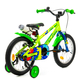 Bicicleta Copii DHS Dino - 16 Inch, Verde