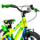 Bicicleta Copii DHS Dino - 16 Inch, Verde