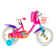 Bicicleta Copii DHS Icecream - 16 Inch, Roz