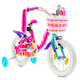Bicicleta Copii DHS Icecream - 16 Inch, Roz