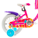 Bicicleta Copii DHS Icecream - 16 Inch, Roz