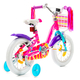 Bicicleta Copii DHS Icecream - 16 Inch, Roz