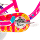 Bicicleta Copii DHS Icecream - 16 Inch, Roz