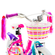 Bicicleta Copii DHS Icecream - 16 Inch, Roz