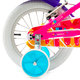 Bicicleta Copii DHS Icecream - 16 Inch, Roz
