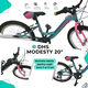 Bicicleta Copii DHS Modesty - 20 Inch, Albastru Bicicleta Copii DHS Modesty - 20 Inch, Albastru