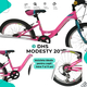 Bicicleta Copii DHS Modesty - 20 Inch, Roz Bicicleta Copii DHS Modesty - 20 Inch, Roz