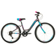 Bicicleta Copii DHS Modesty - 24 Inch, Gri Bicicleta Copii DHS Modesty - 24 Inch, Gri