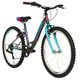 Bicicleta Copii DHS Modesty - 24 Inch, Gri Bicicleta Copii DHS Modesty - 24 Inch, Gri