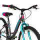 Bicicleta Copii DHS Modesty - 24 Inch, Gri Bicicleta Copii DHS Modesty - 24 Inch, Gri
