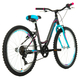 Bicicleta Copii DHS Modesty - 24 Inch, Gri Bicicleta Copii DHS Modesty - 24 Inch, Gri