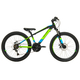 Bicicleta Copii Devron Alaska - 24 Inch, Negru-Verde