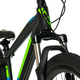 Bicicleta Copii Devron Alaska - 24 Inch, Negru-Verde