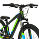 Bicicleta Copii Devron Alaska - 24 Inch, Negru-Verde