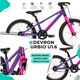 Bicicleta Copii Devron Urbio U1.6 Super Light - 16 Inch, Mov-Roz