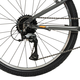 Bicicleta Copii Devron Urbio U2.4 Super Light - 24 Inch, Gri-Portocaliu Bicicleta Copii Devron Urbio U2.4 Super Light - 24 Inch, Gri-Portocaliu