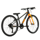 Bicicleta Copii Devron Urbio U2.4 Super Light - 24 Inch, Gri-Portocaliu Bicicleta Copii Devron Urbio U2.4 Super Light - 24 Inch, Gri-Portocaliu