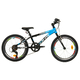 Bicicleta Copii Dhs Terrana 2023 - 20 Inch, Negru/Albastru