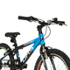 Bicicleta Copii Dhs Terrana 2023 - 20 Inch, Negru/Albastru