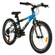 Bicicleta Copii Dhs Terrana 2023 - 20 Inch, Negru/Albastru