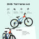Bicicleta Copii Dhs Terrana 2423 - 24 Inch, Albastru/Rosu Bicicleta Copii Dhs Terrana 2423 - 24 Inch, Albastru/Rosu