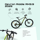 Bicicleta Devron Riddle RM3.9 2025 - 29 Inch, XL, Verde Bicicleta Devron Riddle RM3.9 2025 - 29 Inch, XL, Verde