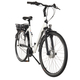 Bicicleta Electrica Corwin 28122 - 28 Inch, 530mm, Alb Bicicleta Electrica Corwin 28122 - 28 Inch, 530mm, Alb
