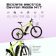 Bicicleta Electrica Devron Riddle M1.7 - 27.5 Inch, 490 mm, Neon