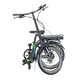 Bicicleta Electrica Pliabila Devron 20122 - 20 Inch, S, Negru