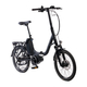 Bicicleta Electrica Pliabila Devron 20126 - 20 Inch, M, Negru