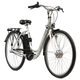 Bicicleta Electrica Prophete 52421 - 28 Inch, M, Alb