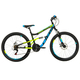 Bicicleta Full suspension DHS Flash - 26 Inch, Negru