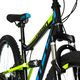 Bicicleta Full suspension DHS Flash - 26 Inch, Negru