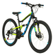 Bicicleta Full suspension DHS Flash - 26 Inch, Negru