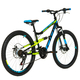 Bicicleta Full suspension DHS Flash - 26 Inch, Negru