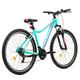 Bicicleta MTB Colinelli COL22, Marimea M, 29 inch, Turcoaz, Schimbator Shimano, 21 Viteze, Cadru Aluminiu, Frane V - Brake