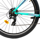 Bicicleta MTB Colinelli COL22, Marimea M, 29 inch, Turcoaz, Schimbator Shimano, 21 Viteze, Cadru Aluminiu, Frane V - Brake