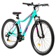 Bicicleta MTB Colinelli COL22, Marimea M, 29 inch, Turcoaz, Schimbator Shimano, 21 Viteze, Cadru Aluminiu, Frane V - Brake