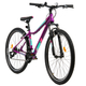 Bicicleta MTB Colinelli COL22, Marimea S, 29 inch, Violet, Schimbator Shimano, 21 Viteze, Cadru Aluminiu, Frane V - Brake