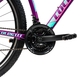 Bicicleta MTB Colinelli COL22, Marimea S, 29 inch, Violet, Schimbator Shimano, 21 Viteze, Cadru Aluminiu, Frane V - Brake