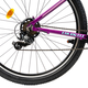 Bicicleta MTB Colinelli COL22, Marimea S, 29 inch, Violet, Schimbator Shimano, 21 Viteze, Cadru Aluminiu, Frane V - Brake