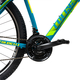 Bicicleta MTB Colinelli COL23, Marimea L, 29 inch, Verde, Schimbator Shimano ST-EF500, 21 Viteze, Cadru Aluminiu, Frane V - Brake