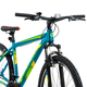 Bicicleta MTB Colinelli COL23, Marimea L, 29 inch, Verde, Schimbator Shimano ST-EF500, 21 Viteze, Cadru Aluminiu, Frane V - Brake