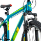 Bicicleta MTB Colinelli COL23, Marimea M, 29 inch, Verde, Schimbator Shimano ST-EF500, 21 Viteze, Cadru Aluminiu, Frane V - Brake