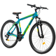 Bicicleta MTB Colinelli COL23, Marimea M, 29 inch, Verde, Schimbator Shimano ST-EF500, 21 Viteze, Cadru Aluminiu, Frane V - Brake