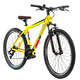 Bicicleta MTB Colinelli COL23, Marimea S, 27.5 inch, Galben, Schimbator Shimano ST-EF500, 21 Viteze, Cadru Aluminiu, Frane V - Brake