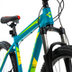 Bicicleta MTB Colinelli COL25, Marimea M, 29 inch, Verde, Schimbator Shimano ST-EF500 EZ-FIRE PLUS, 24 Viteze, Cadru Aluminiu, Frane pe Disc Bicicleta MTB Colinelli COL25, Marimea M, 29 inch, Verde, Schimbator Shimano ST-EF500 EZ-FIRE PLUS, 24 Viteze, Cadru Aluminiu, Frane pe Disc