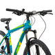 Bicicleta MTB Colinelli COL27, Marimea L, 29 inch, Verde, Schimbator Shimano Altus, 24 Viteze, Cadru Aluminiu, Frane pe Disc Bicicleta MTB Colinelli COL27, Marimea L, 29 inch, Verde, Schimbator Shimano Altus, 24 Viteze, Cadru Aluminiu, Frane pe Disc